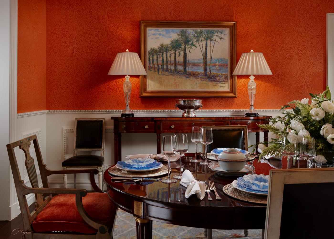 Elegant Palm Beach Home by Gil Walsh Interiors